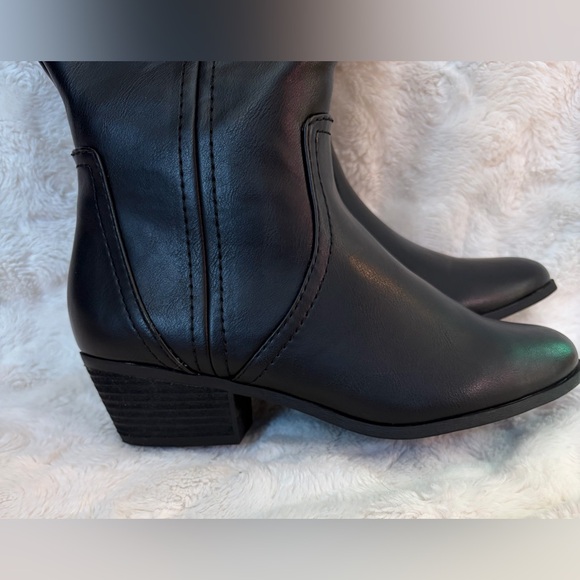 •NIB•Dr. Scholl's Women Brilliance Wide Calf Riding Boot | Black | 7M - Picture 6 of 15